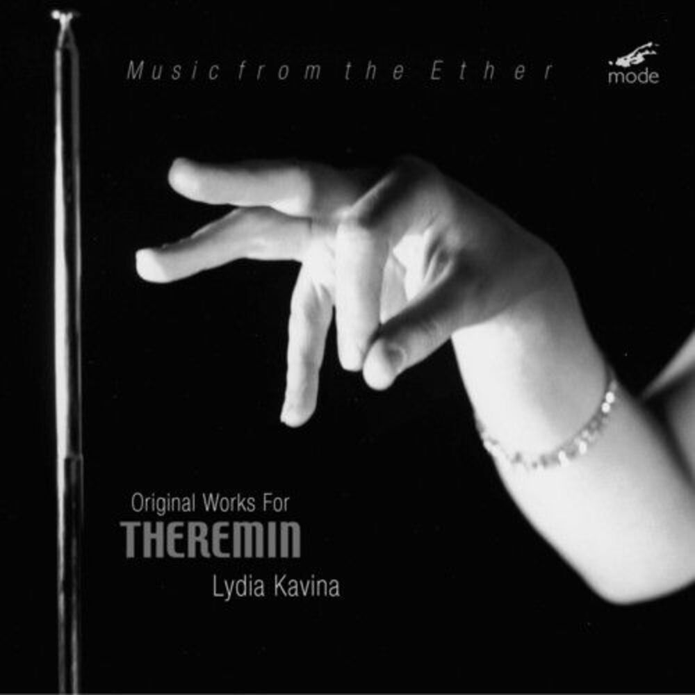 Lydia Kavina - Theremin  CD